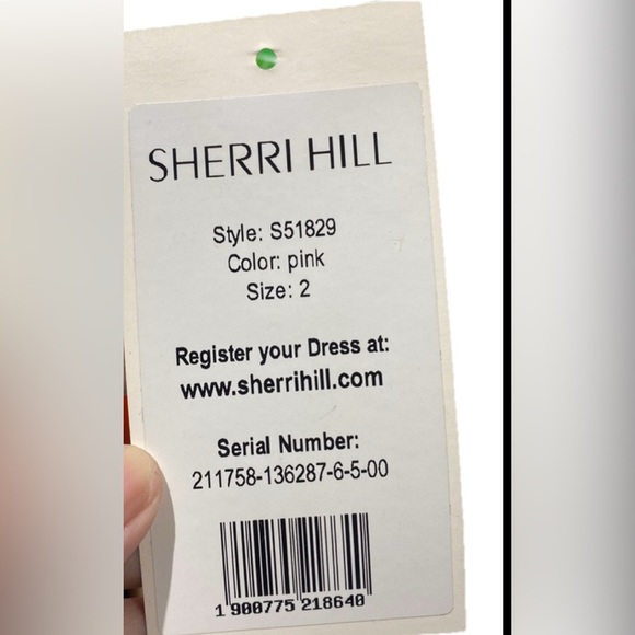 Sherri Hill Vibrant Pink Halter Open Back Cut Out Short Dress Size 2 NWOT - Picture 10 of 10